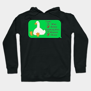 goose - man Hoodie